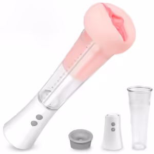 MAX KIT BOMBA PENIANA ELÉTRICA RECARREGÁVEL SEXY IMPORT