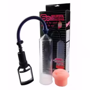 THE U.S. SOLDIER BOMBA PENIANA MANUAL COM BOCAL EM FORMATO DE VAGINA MISS COLLECTION