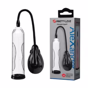 PRETTY LOVE PENIS PUMP ALEXANDER III BOMBA PENIANA ELÉTRICA SEXY IMPORT