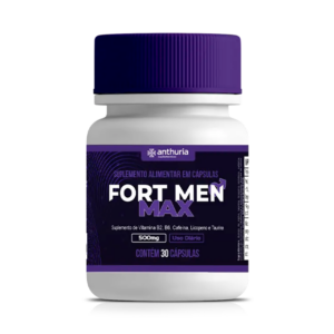 Fort men max - 500mg - 30 caps